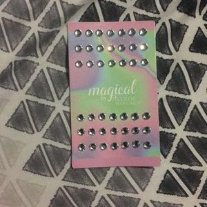 Make up/costume gems ft mink lashes